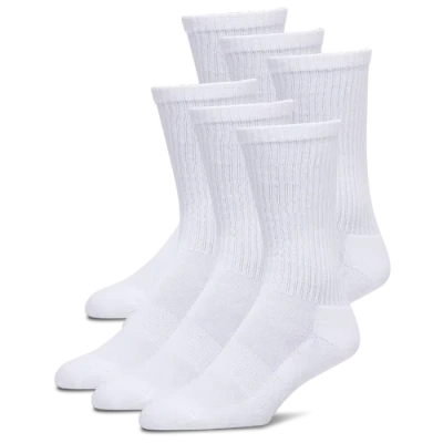 LCKR KIDS LCKR 6 PACK BASIC CREW SOCKS