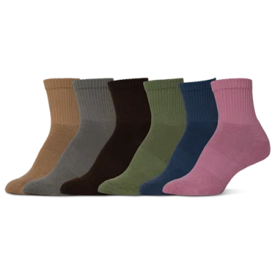 Lckr Kids' Men's   6 Pack Basic Quarter In Multi