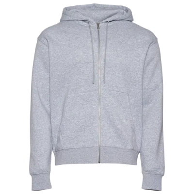 Lckr Mens Full-zip Hoodie In Grey
