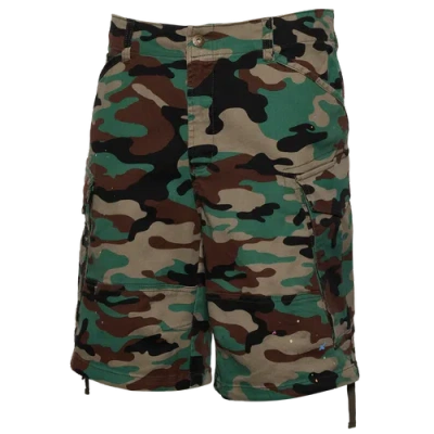 Lckr Mens Ground Team Baggy Cargo Shorts