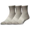 Lckr Mens  3 Pack Quarter Socks In Gray