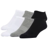 Lckr Mens  6-pack Athletic Half Cushion No Show In Multi