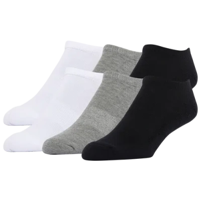 Lckr Mens  6-pack Athletic Half Cushion No Show In Multi