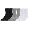Lckr Mens  6-pack Athletic Half Cushion Quarter In Multi
