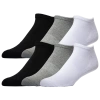 LCKR MENS LCKR 6 PACK BASIC NO SHOW W/O TAB SOCKS