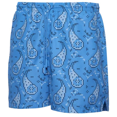 Lckr Mens  Aa Nylon Shorts In Blue
