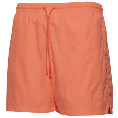 Lckr Mens  All Around Short 6" Inseam In Summer/orange Neon