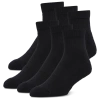 Lckr Mens  Athletic Half Cushion Quarter Socks