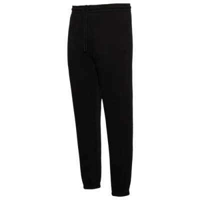 Lckr Mens  Based Fleece Pants In Black