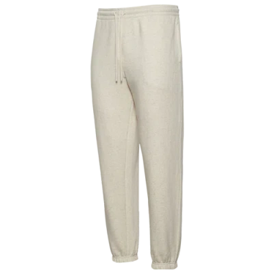 Lckr Mens  Based Fleece Pants In Oatmeal Heather