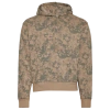 Lckr Mens  Based Fleece Pullover Hoodie In Camo/digital Camo
