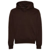 Lckr Mens  Based Fleece Pullover Hoodie In Coffee Bean