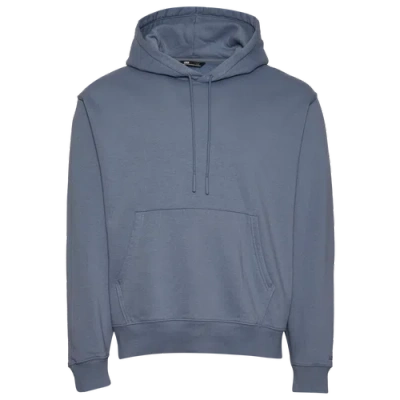 Lckr Mens  Based Fleece Pullover Hoodie In Flintstone