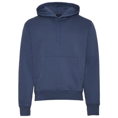 Lckr Mens  Based Fleece Pullover Hoodie In Oceana