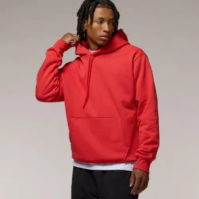 Lckr Mens  Based Fleece Pullover Hoodie In Red