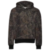 Lckr Mens  Based Fleece Pullover Hoodie In Twilight Real Tree