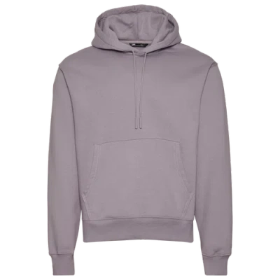 Lckr Mens  Based Fleece Pullover Hoodie In Violet Frost
