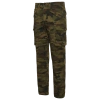 Lckr Mens  Black Hawk Cargo Pants In Woodland Camo/green