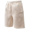 Lckr Mens  Bradley Fleece Shorts In Parchment
