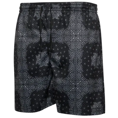 Lckr Mens  Brentwood Mesh Shorts In Black
