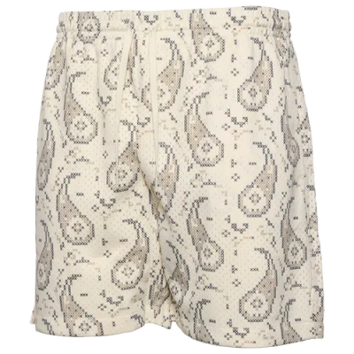 Lckr Mens  Brentwood Mesh Shorts In Neutral