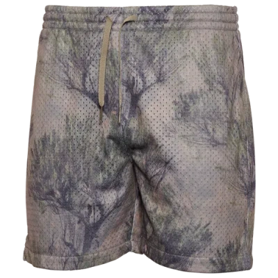 Lckr Mens  Brentwood Mesh Shorts In Open Country Camo