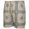 Lckr Mens  Brentwood Mesh Shorts In Wilma Psly Prchmnt