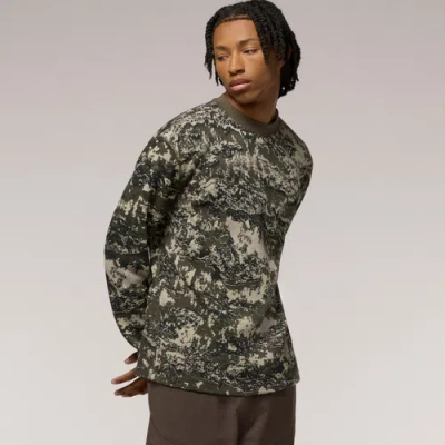 Lckr Mens  Bucks Thermal L/s T-shirt In Gray