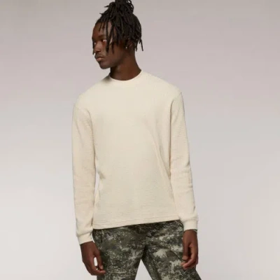 Lckr Mens  Bucks Thermal L/s T-shirt In Neutral