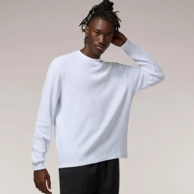 Lckr Mens  Bucks Thermal L/s T-shirt In White