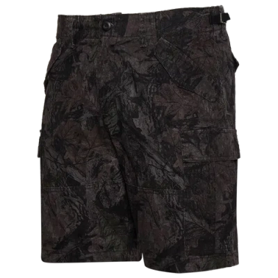 Lckr Mens  Chinook Cargo Shorts In Twilight Real Tree