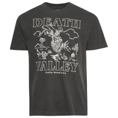 Lckr Mens  Death Valley T-shirt In Black