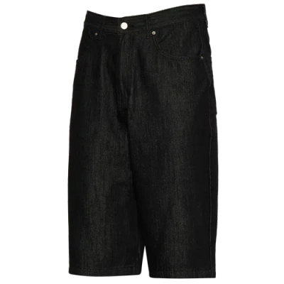Lckr Mens  Denim Shorts In Black