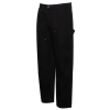 Lckr Mens  Double Knee Painters Pants In Black