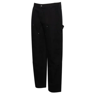 Lckr Mens  Double Knee Painters Pants In Black