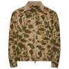 Lckr Mens  Elkhorn Canvas Jacket In Duck Camo/camo