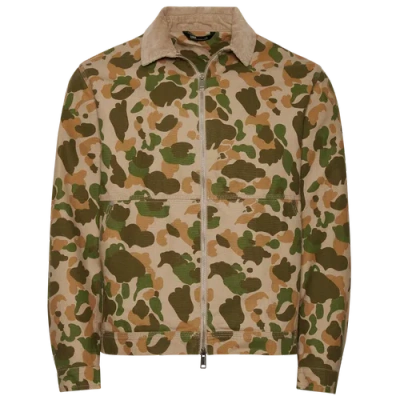 Lckr Mens  Elkhorn Canvas Jacket In Duck Camo/camo