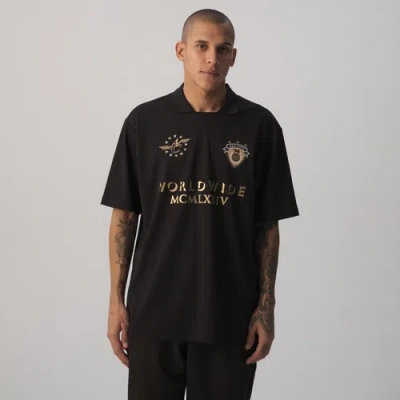 Lckr Mens  Emea Crested Short Sleeve Jersey In Black