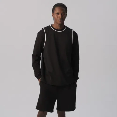 Lckr Mens  Excell Jersey In Black