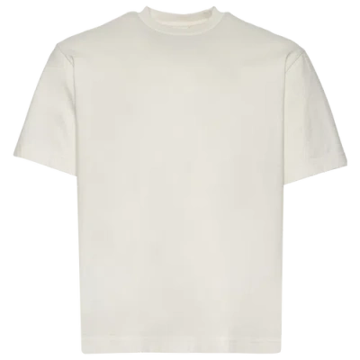 Lckr Mens  Heavy Weight Distressed Relaxed Fit T-shirt In Gray