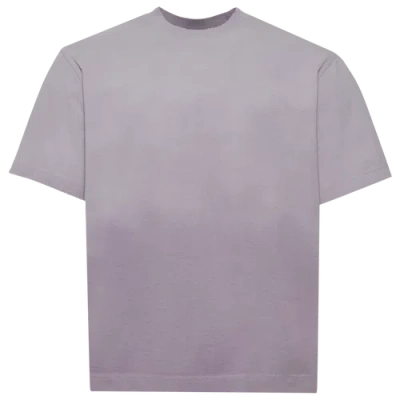 Lckr Mens  Heavy Weight Distressed Relaxed Fit T-shirt In Gray