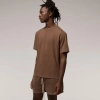 Lckr Mens  Heavy Weight T-shirt In Brown