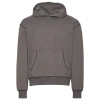 Lckr Mens  Heavyweight Pullover Hoodie In Brushed Nickle