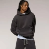 Lckr Mens  Heavyweight Pullover Hoodie In Gray