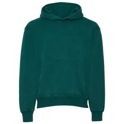 Lckr Mens  Heavyweight Pullover Hoodie In Rain Forest