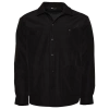 Lckr Mens  Highland Chore Shacket In Black