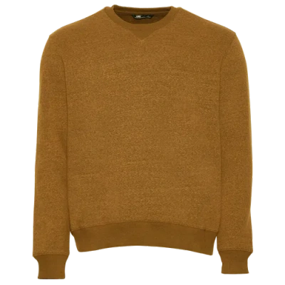 Lckr Mens  Jaspe Ca'ronn Crew In Whole Grain Jasper