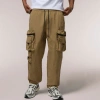 Lckr Mens  Java Pants In Brown