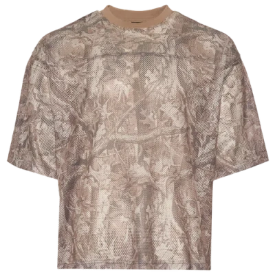 Lckr Mens  Legacy Jersey In Brown
