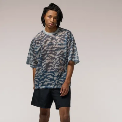 Lckr Mens  Legacy Jersey In Blurred Tiger Camo